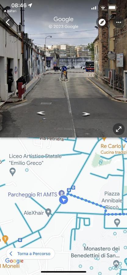 Bnb San Barnaba Катания Екстериор снимка